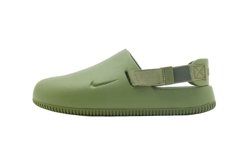 Nike Keeps It Cool With "Calm Mule"