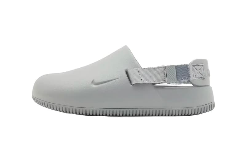 nike calm mule olive gray black footwear calm slides where to buy release info price