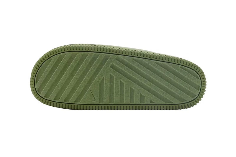 nike calm mule olive gray black footwear calm slides where to buy release info price