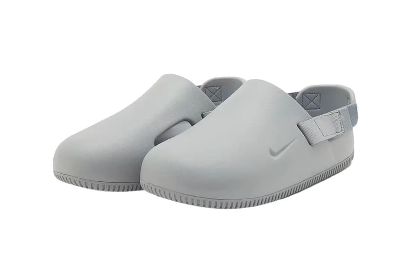 nike calm mule olive gray black footwear calm slides where to buy release info price