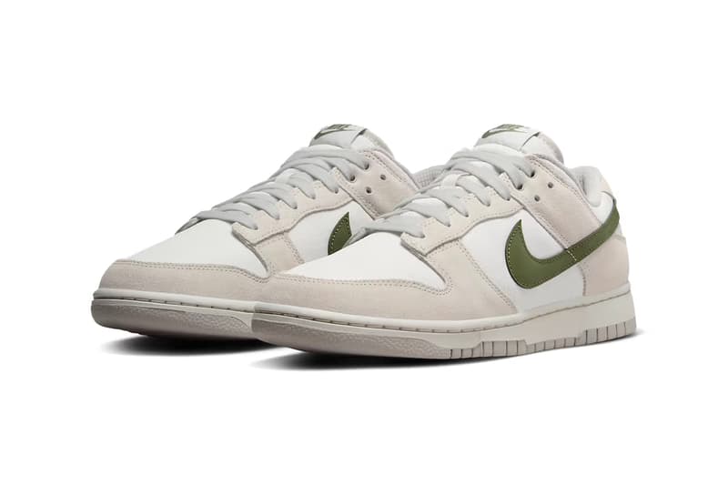 nike dunk low "leaf veins" sneakers footwear where to buy 