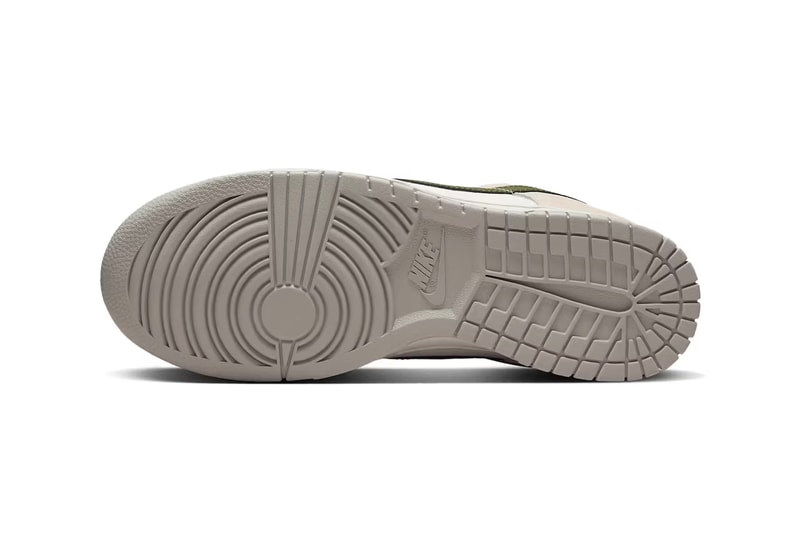 nike dunk low "leaf veins" sneakers footwear where to buy 