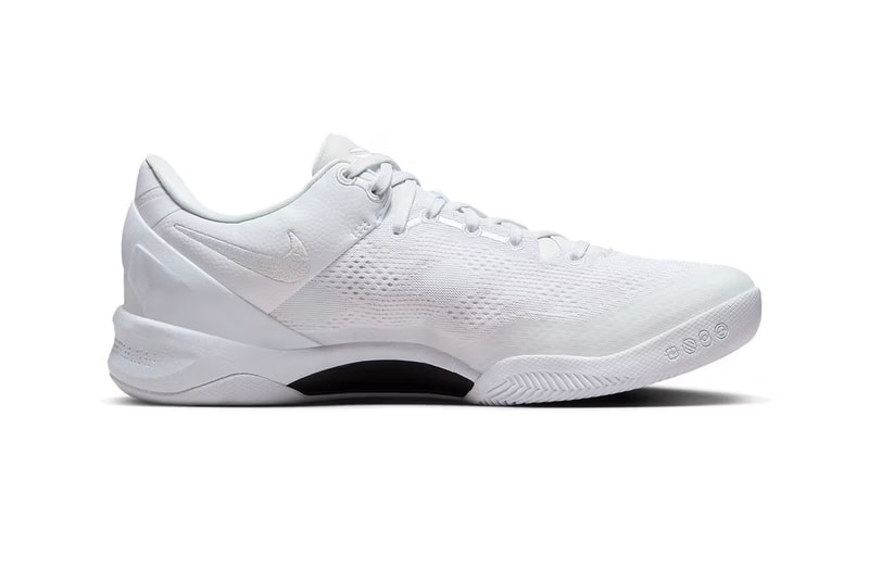nike kobe 8 protro halo triple white FJ9364-100 sneakers footwear where to buy kobe bryant