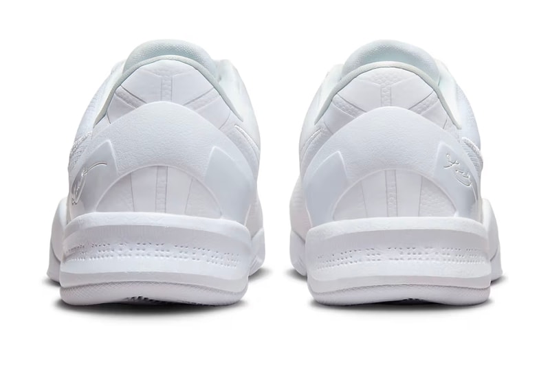 nike kobe 8 protro halo triple white FJ9364-100 sneakers footwear where to buy kobe bryant