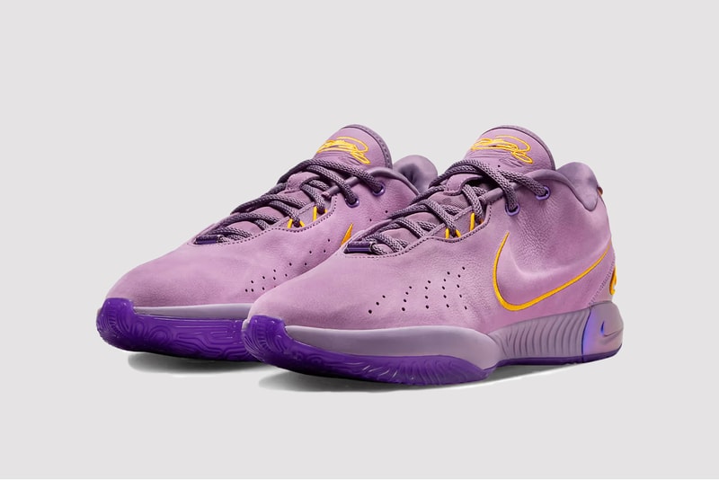 nike lebron 21 violet dust fv2345-500 release