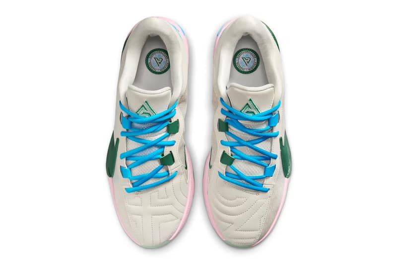 nike zoom freak 5 "five the hard way" sneakers footwear release information price Giannis Antetokounmpo