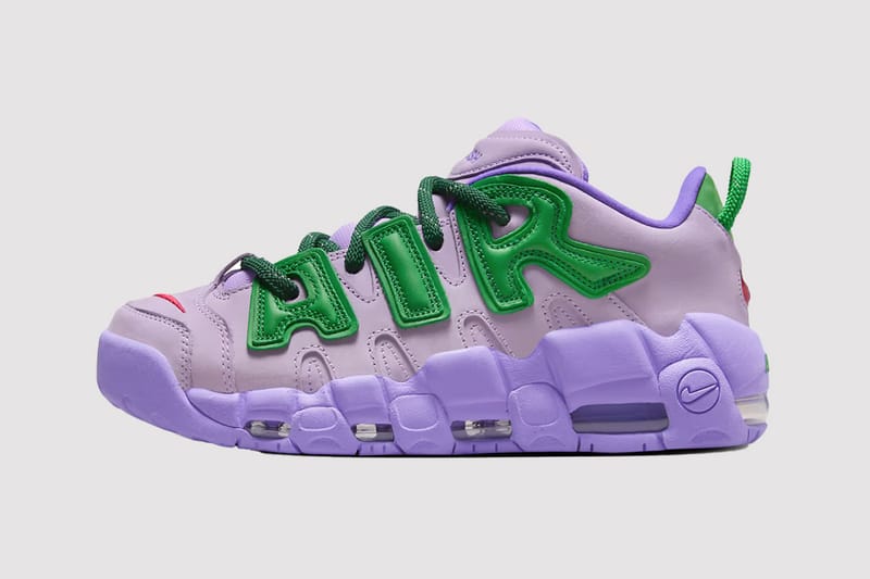 The AMBUSH x Nike Air More Uptempo Low "Lilac" Gets Official Release Date