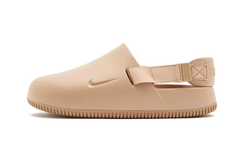 Nike's Cozy Calm Mule Lands in "Hemp"