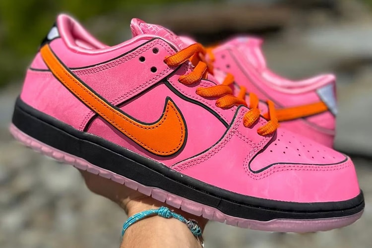 Get a Closer Look at the 'The Powerpuff Girls' X Nike SB Dunk Low "Blossom"