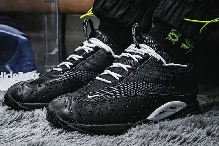 Take an On-Foot Look at the NOCTA x Nike Air Zoom Drive in "Black/White"