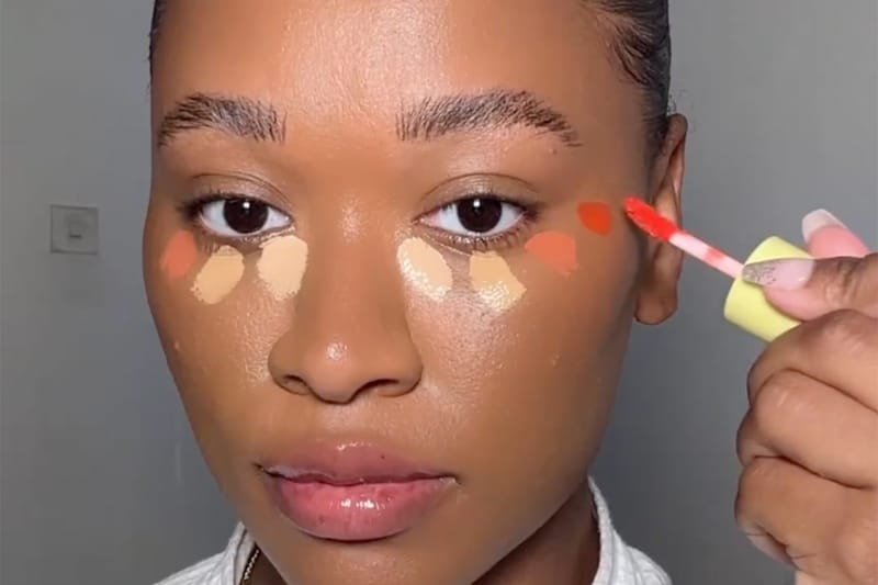 At This Point, if You’re Not Wearing #OmbreConcealer, Then What Are You Doing?