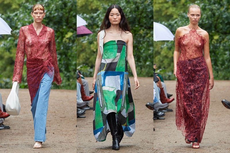 operasport copenhagen fashion week clothes spring summer lace red bags