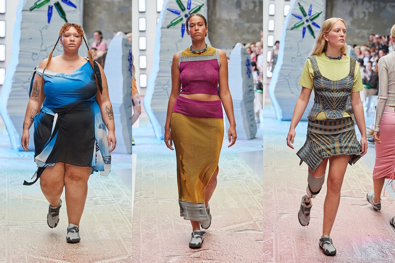 copenhagen fashion week ganni paloma elsesser new balance paolina russo danish designers latimmier drag queen