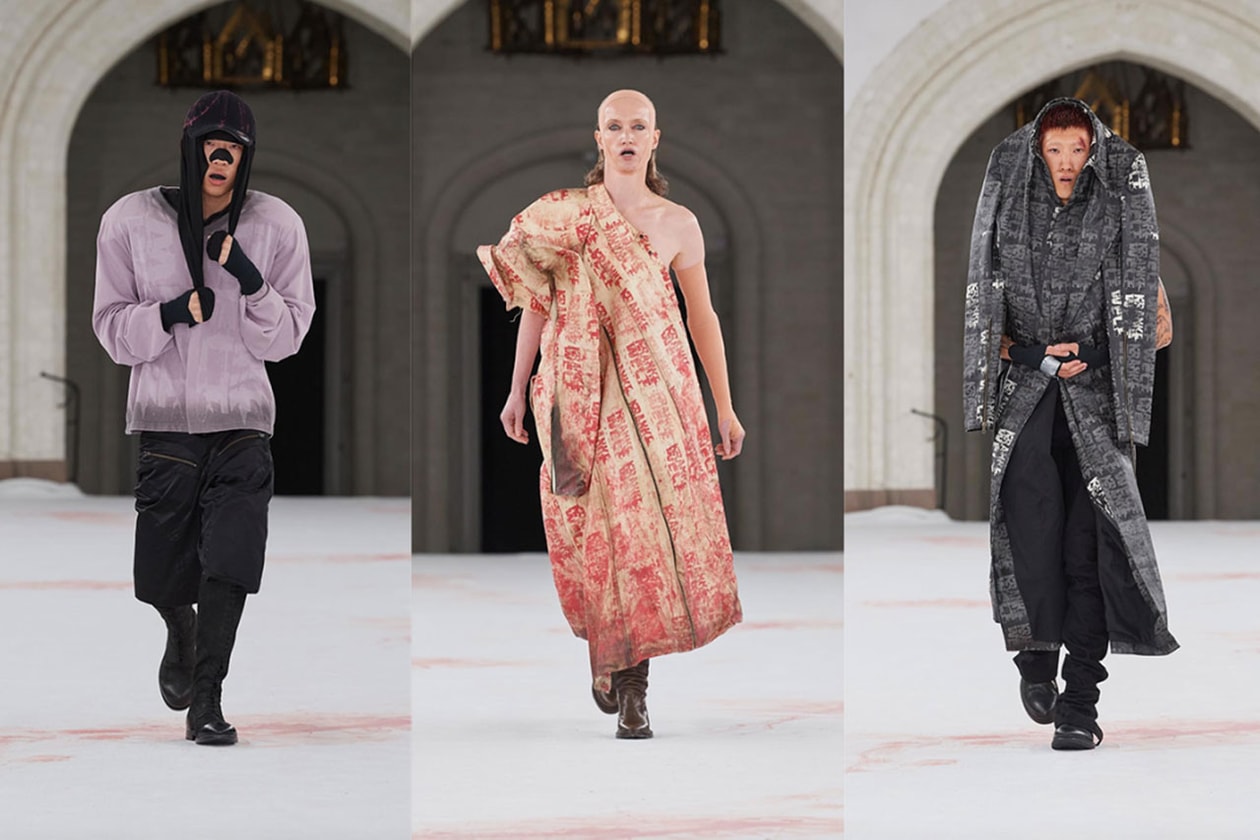 copenhagen fashion week ganni paloma elsesser new balance paolina russo danish designers latimmier drag queen