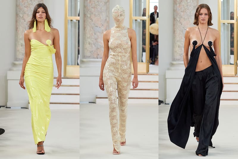 Nipple Tassels and Face Coverings Took Over ROTATE SS24