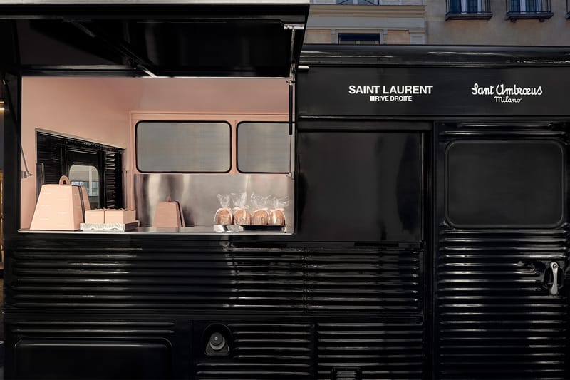 Gelato Will Taste Even Better From Saint Laurent Rive Droite and Sant Ambroeus' Cart