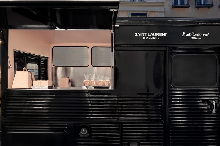 Gelato Will Taste Even Better From Saint Laurent Rive Droite and Sant Ambroeus' Cart