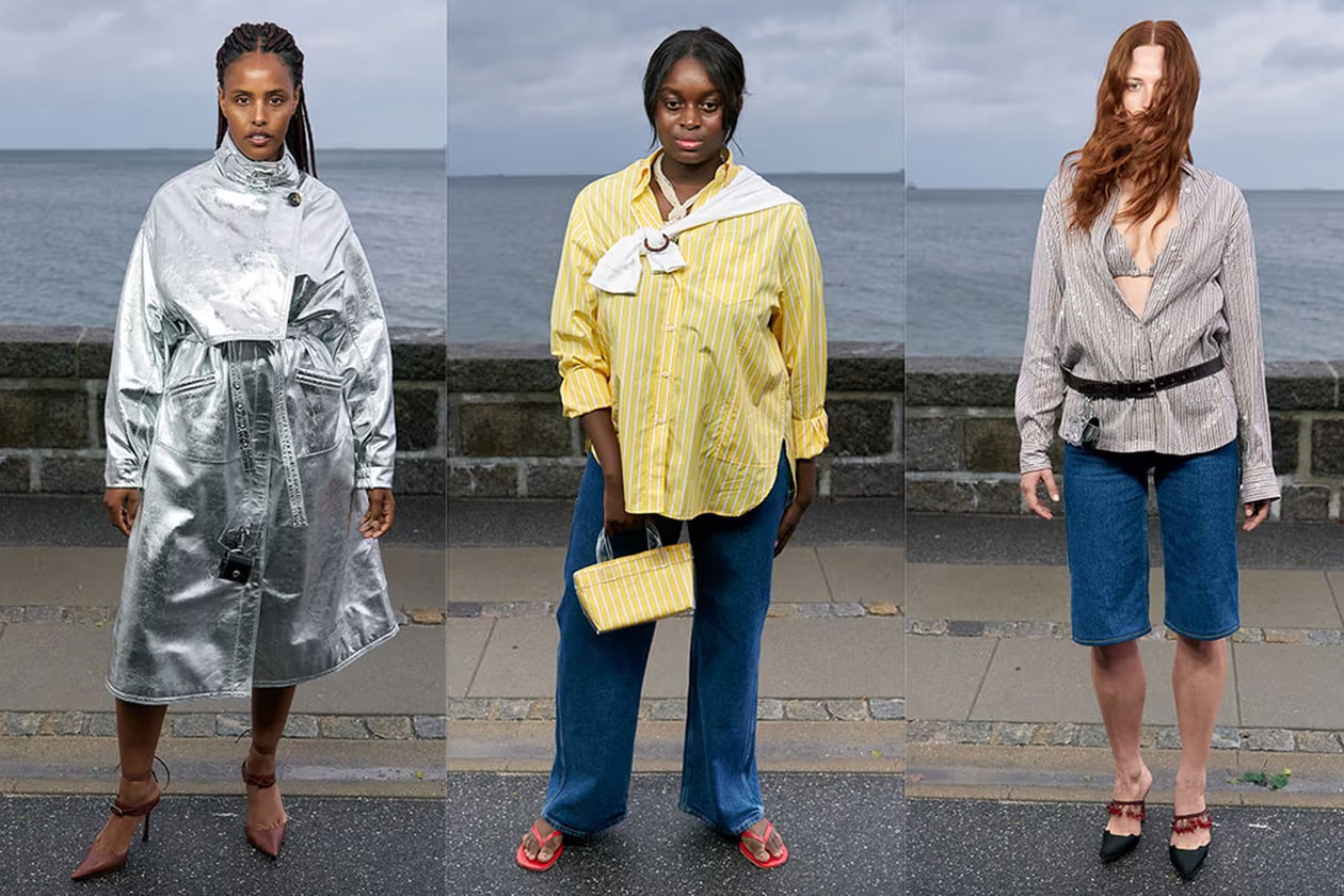 copenhagen fashion week ganni paloma elsesser new balance paolina russo danish designers latimmier drag queen