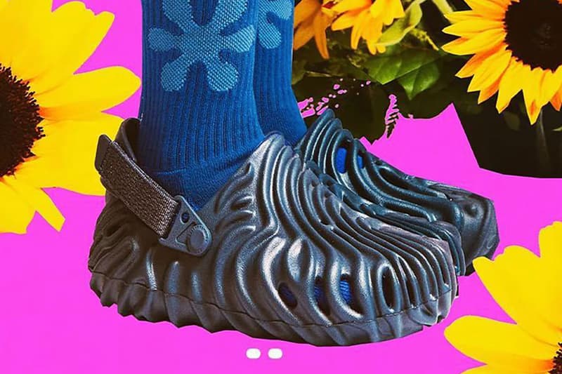 salehe bembury pollex clog como crocs 