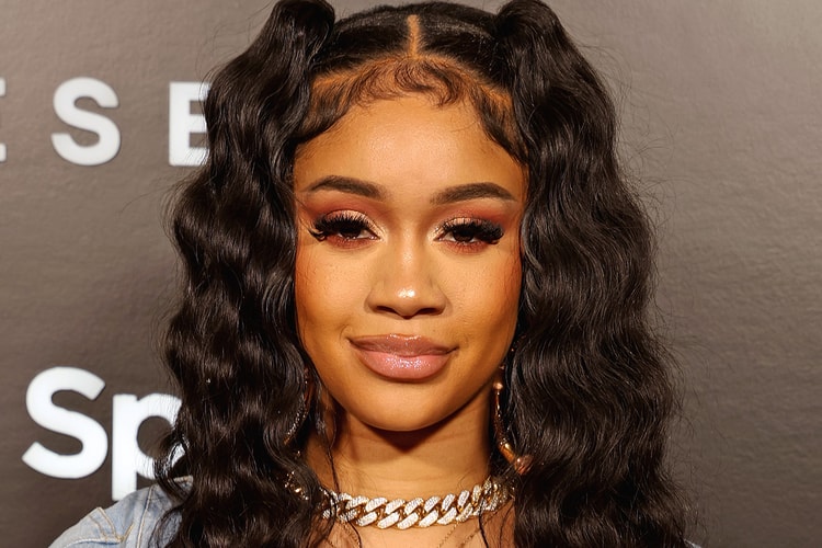 Okay, but How Can You Not Be Obsessed With Saweetie's Perfectly Swooped Baby Hairs?