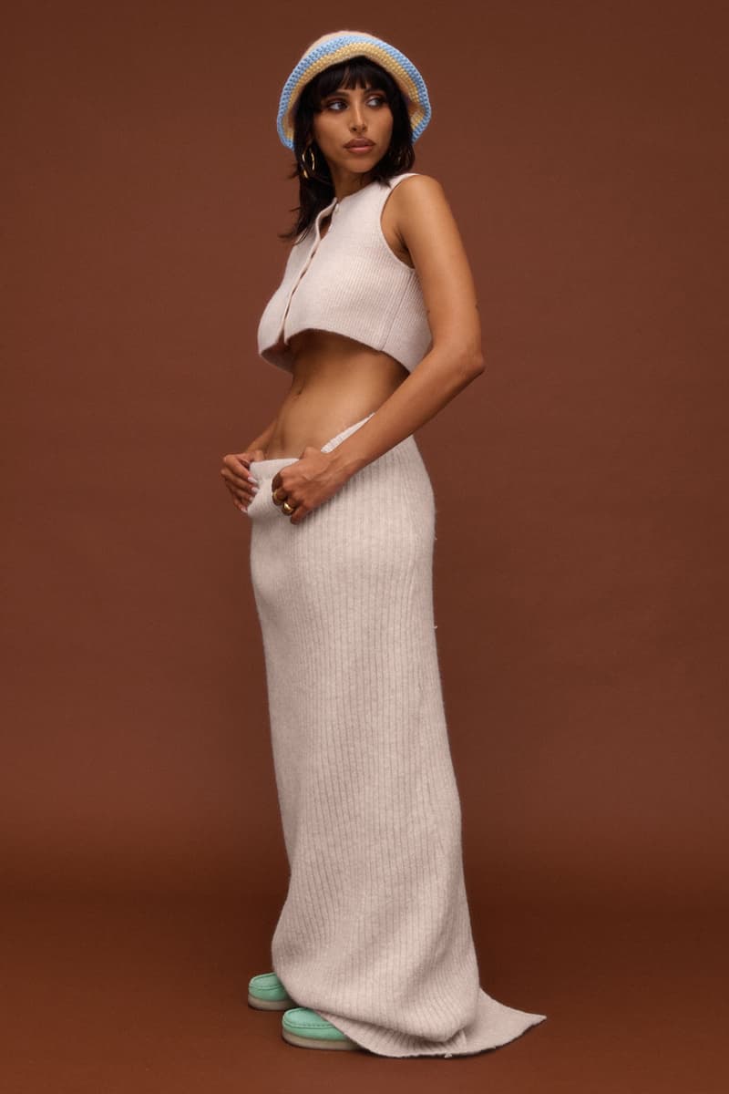 sera bagnall staple & hue sustainable staple eco conscious clothing consciously made staples closet everyday essentials autumn winter 2023 collection new release australia australian brand label