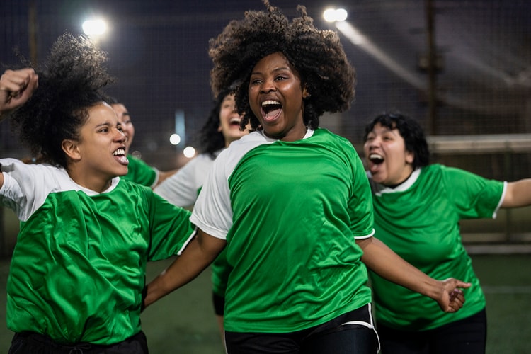 Sports Direct and Getty Images Spotlight Diversity in Women's Football