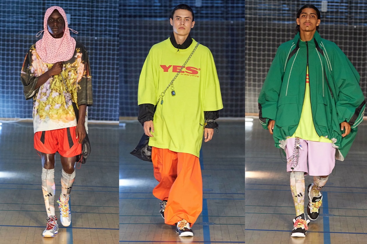 copenhagen fashion week ganni paloma elsesser new balance paolina russo danish designers latimmier drag queen