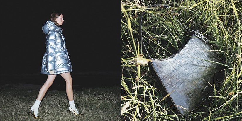 stine goya silver dress Stine Goya Celsia Dress Silver