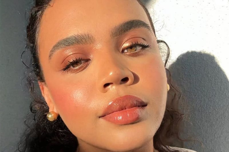 Hailey Bieber's "Strawberry Girl" Makeup Is the Most Delicious Mid-Summer Beauty Trend