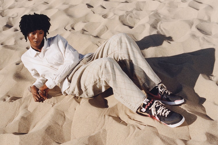 Hand-Dyed Textiles Inspire Stüssy's New Nike Vandal High Collab