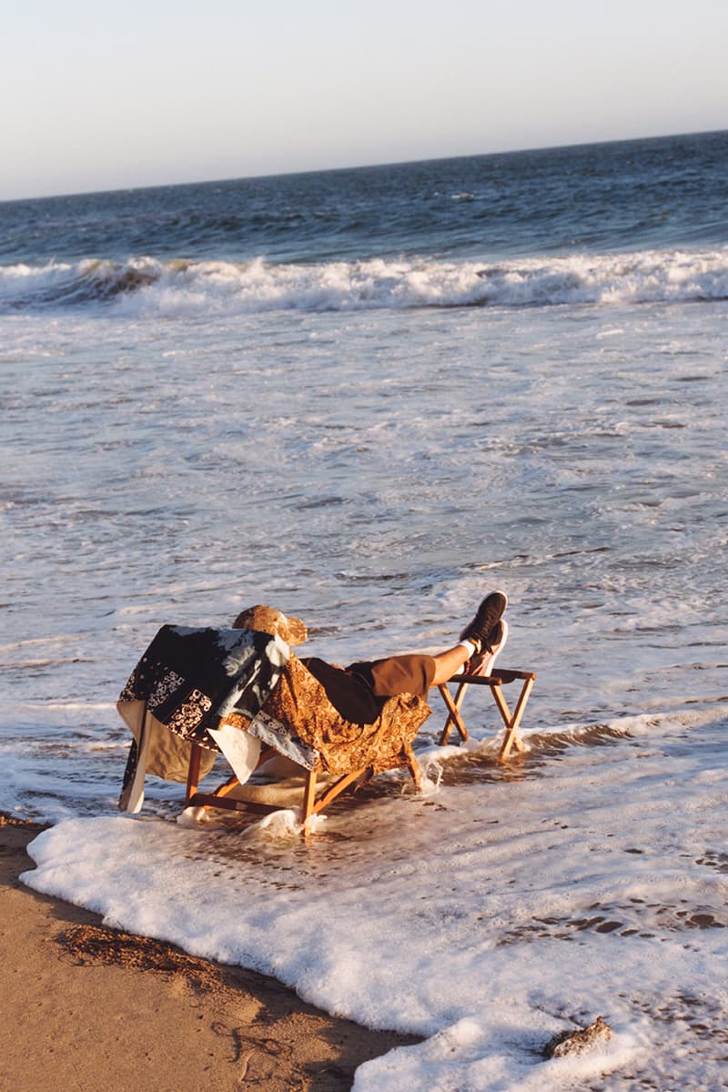 stussy nike vandal high sneaker collab textile noma