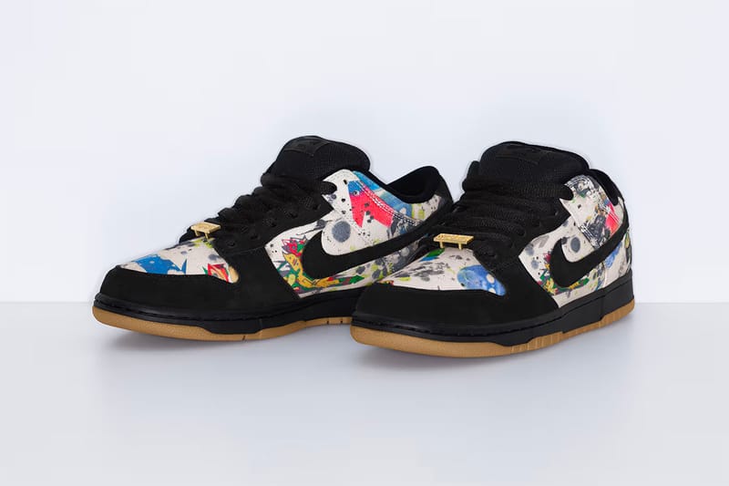 販売売り Supreme Nike SB Dunk Low Rammellzee 27cm 【公式通販】