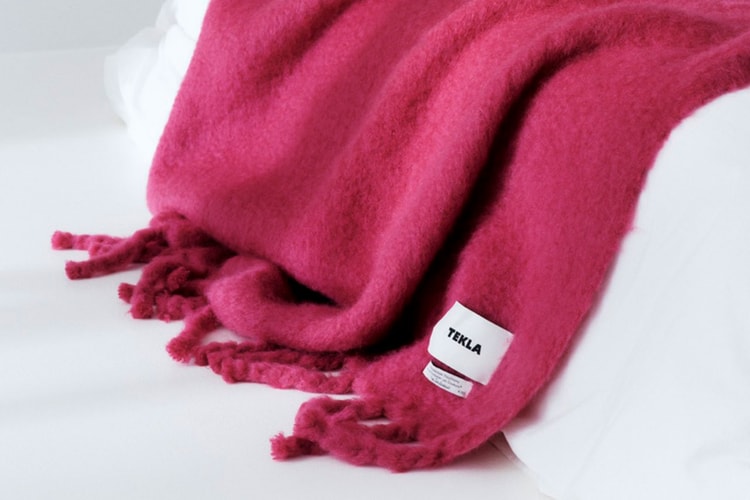 Wrap Up Warm this Winter With Tekla's New Blankets
