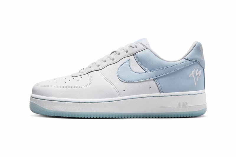 Take an Official Look at the Terror Squad x Nike Air Force 1 Low "Porpoise"