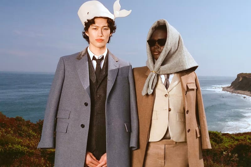 Thom Browne Turns Montauck Into 'Moonrise Kingdom' for Fall 2023