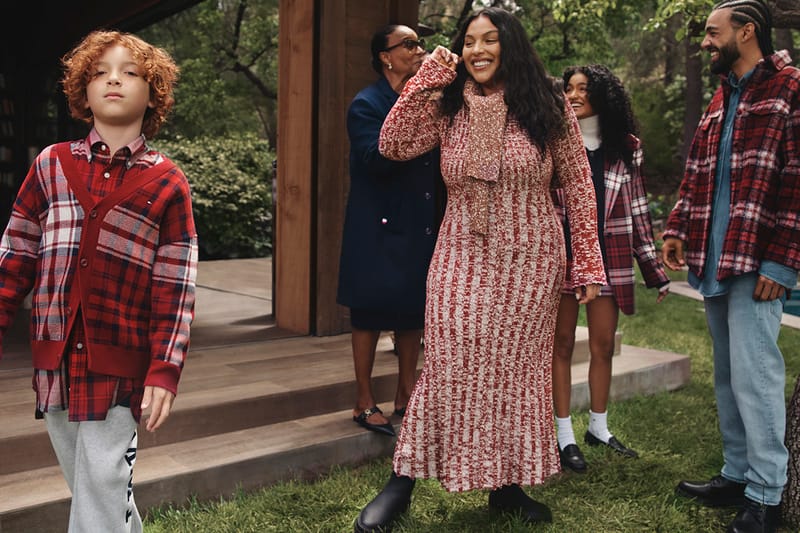Paloma Elsesser and SZA Star in Tommy Hilfiger's Fall 2023 Campaign