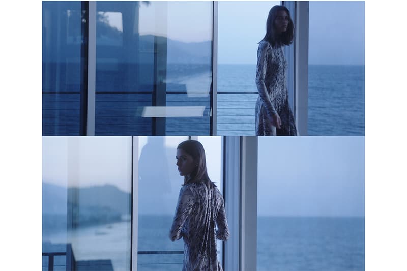 toteme fall winter 2023 campaign Zoë Ghertner Vivienne Rohner