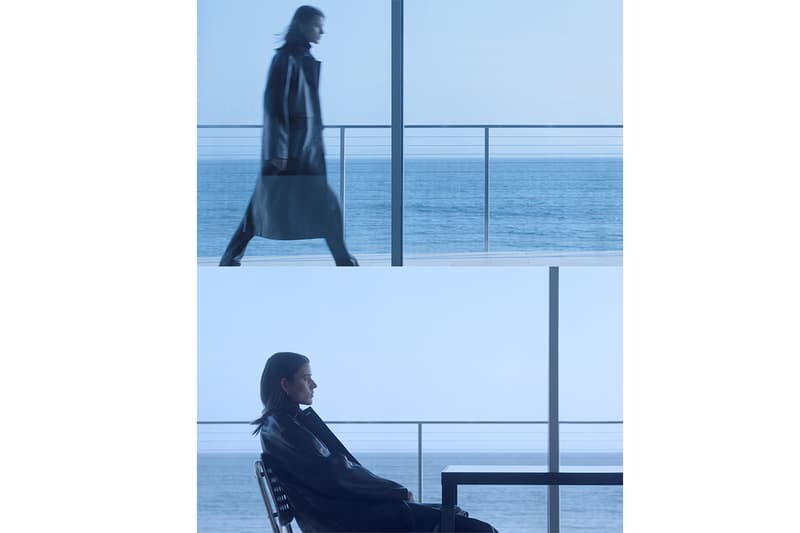 toteme fall winter 2023 campaign Zoë Ghertner Vivienne Rohner