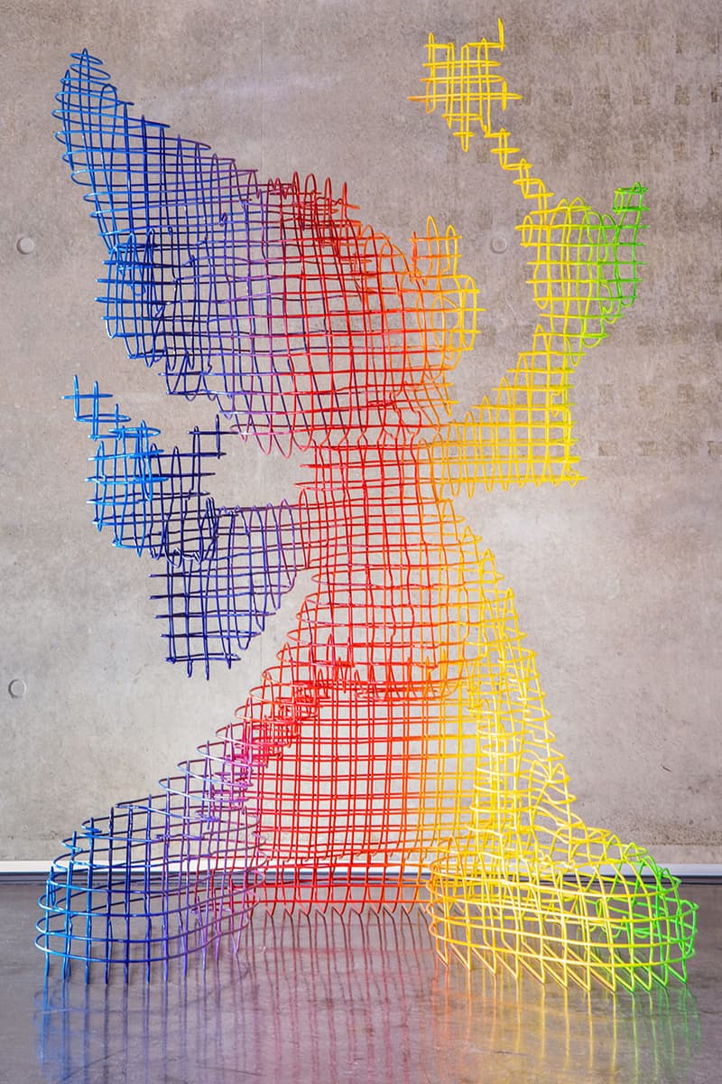 Virgil Abloh Securities, Design Firm, ALASKA ALASKA, Structural Sorcerer, Disney, Art, Collaboration 