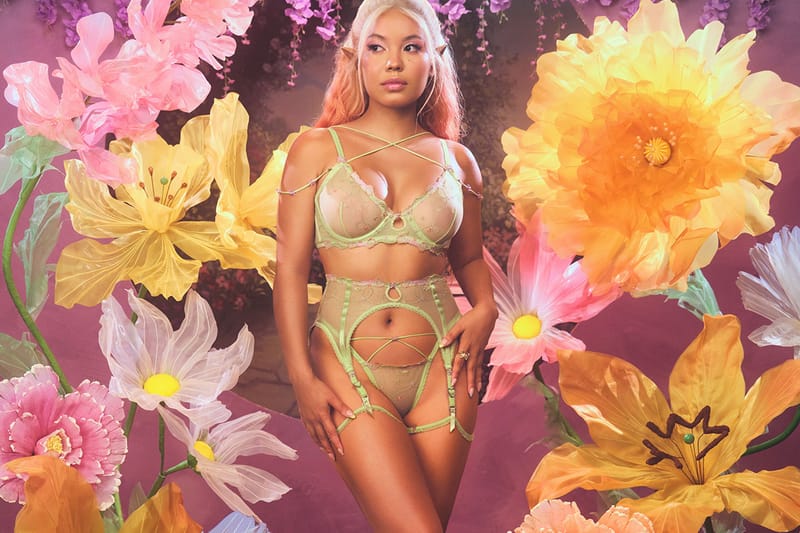 Tap Into Your Fairy Fantasy With Voight's New Lingerie Collection