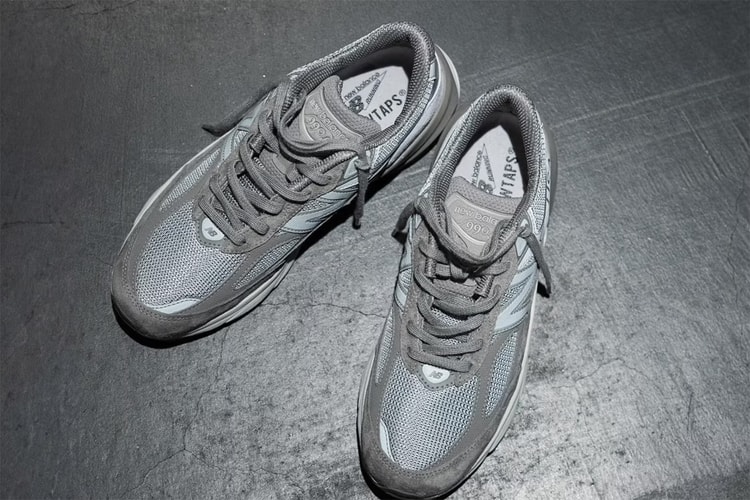 WTAPS and New Balance Give the 990v6 Sneaker the Quiet Luxury Treatment