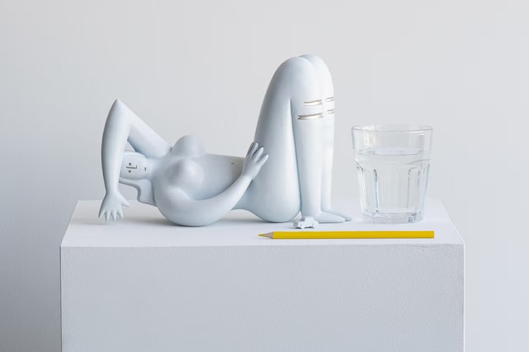 Yu Nagaba Unveils a Contemporary, Playful Take on the Classic Bronze Nude