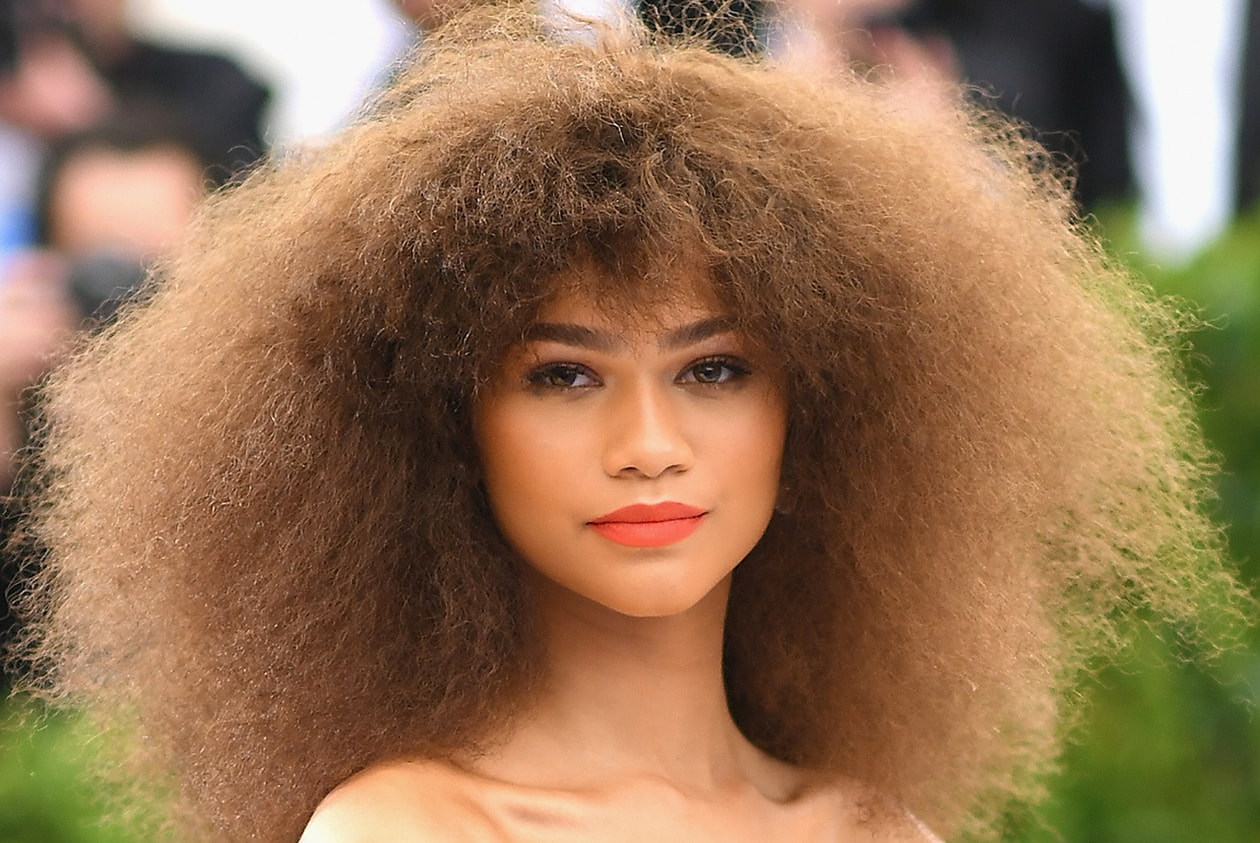 Frizz Textured Hair Natural Hair JVN Hair Balmain Hair Couture Zendaya Tracee Ellis Ross Photos Instagram