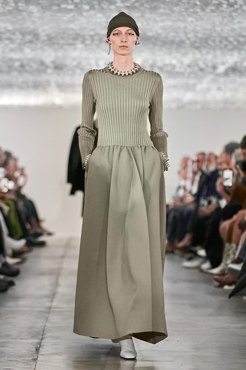 jil sander spring summer 2024 milan fashion week 