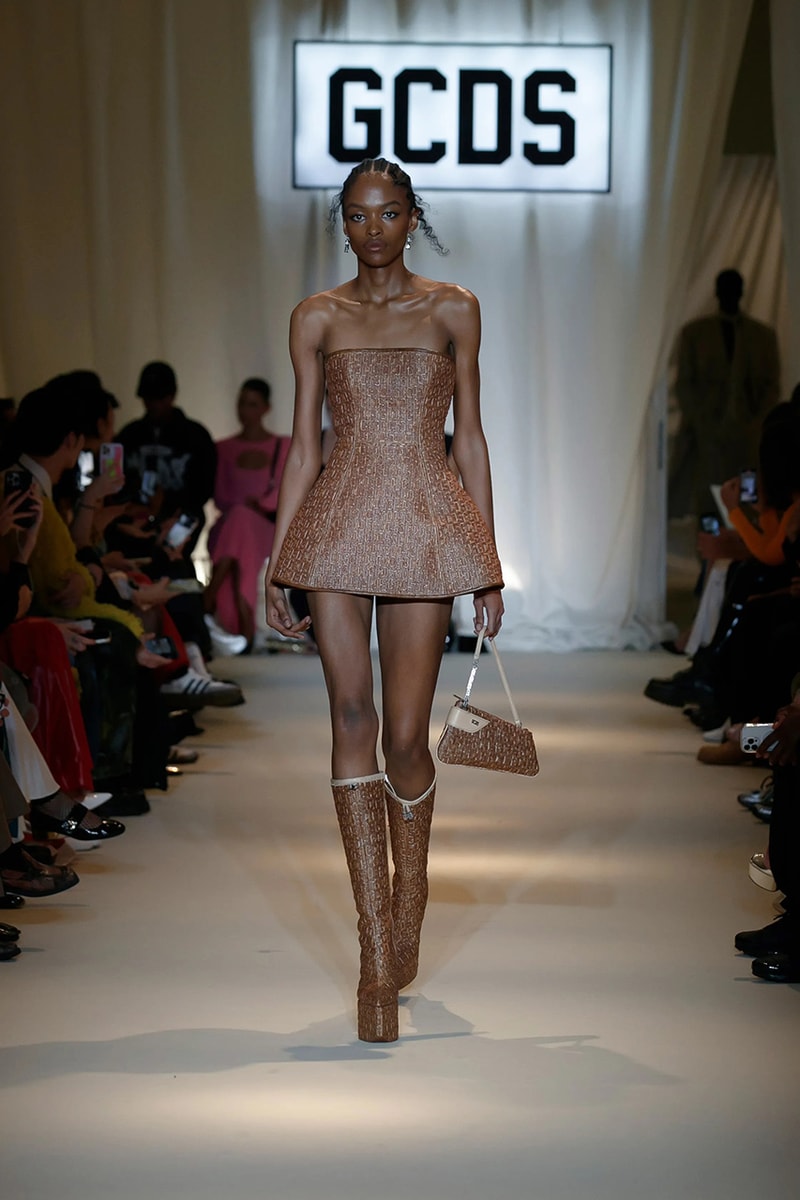 gcds milan fashion week spring summer 2024 giuliano calza