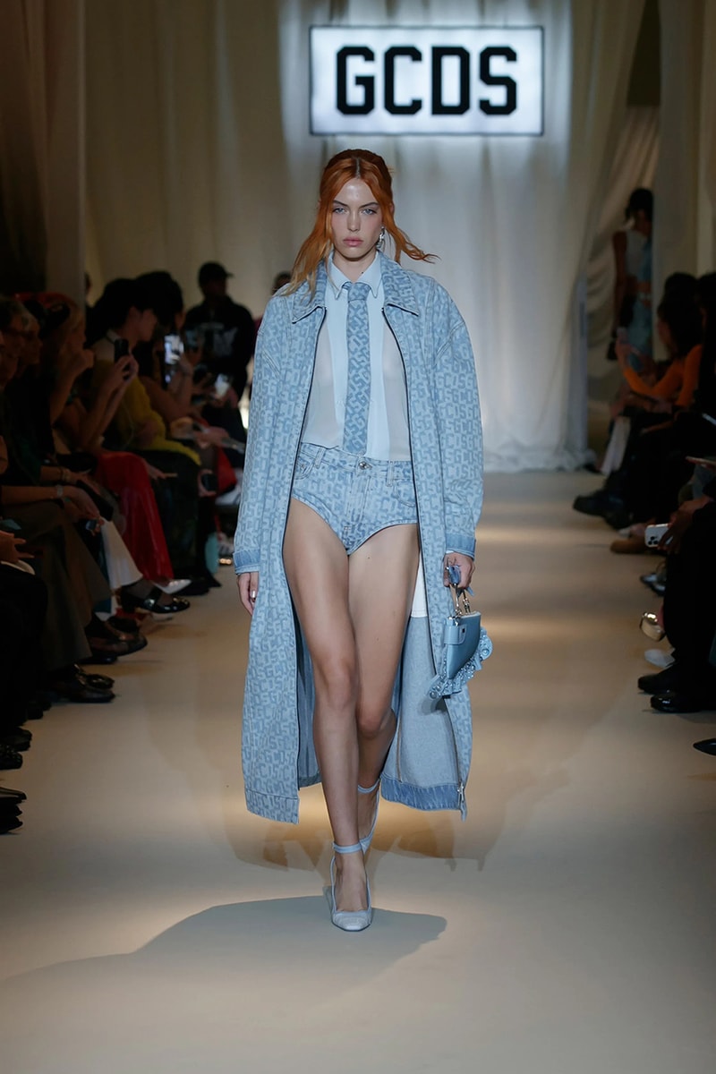 gcds milan fashion week spring summer 2024 giuliano calza
