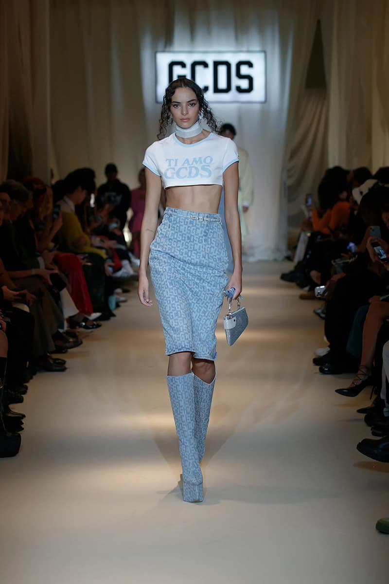 gcds milan fashion week spring summer 2024 giuliano calza