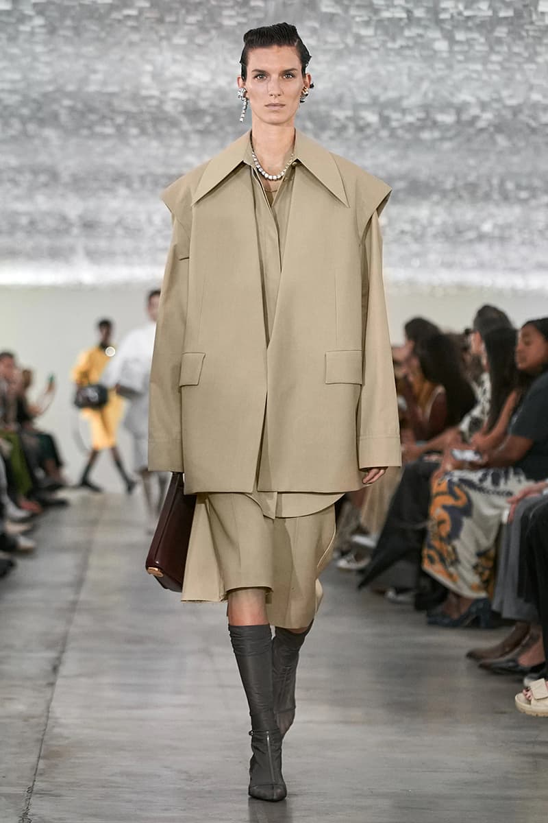 jil sander spring summer 2024 milan fashion week 