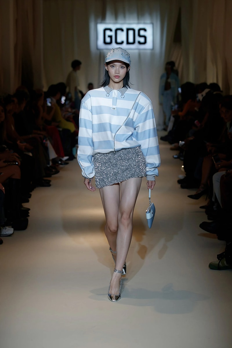 gcds milan fashion week spring summer 2024 giuliano calza