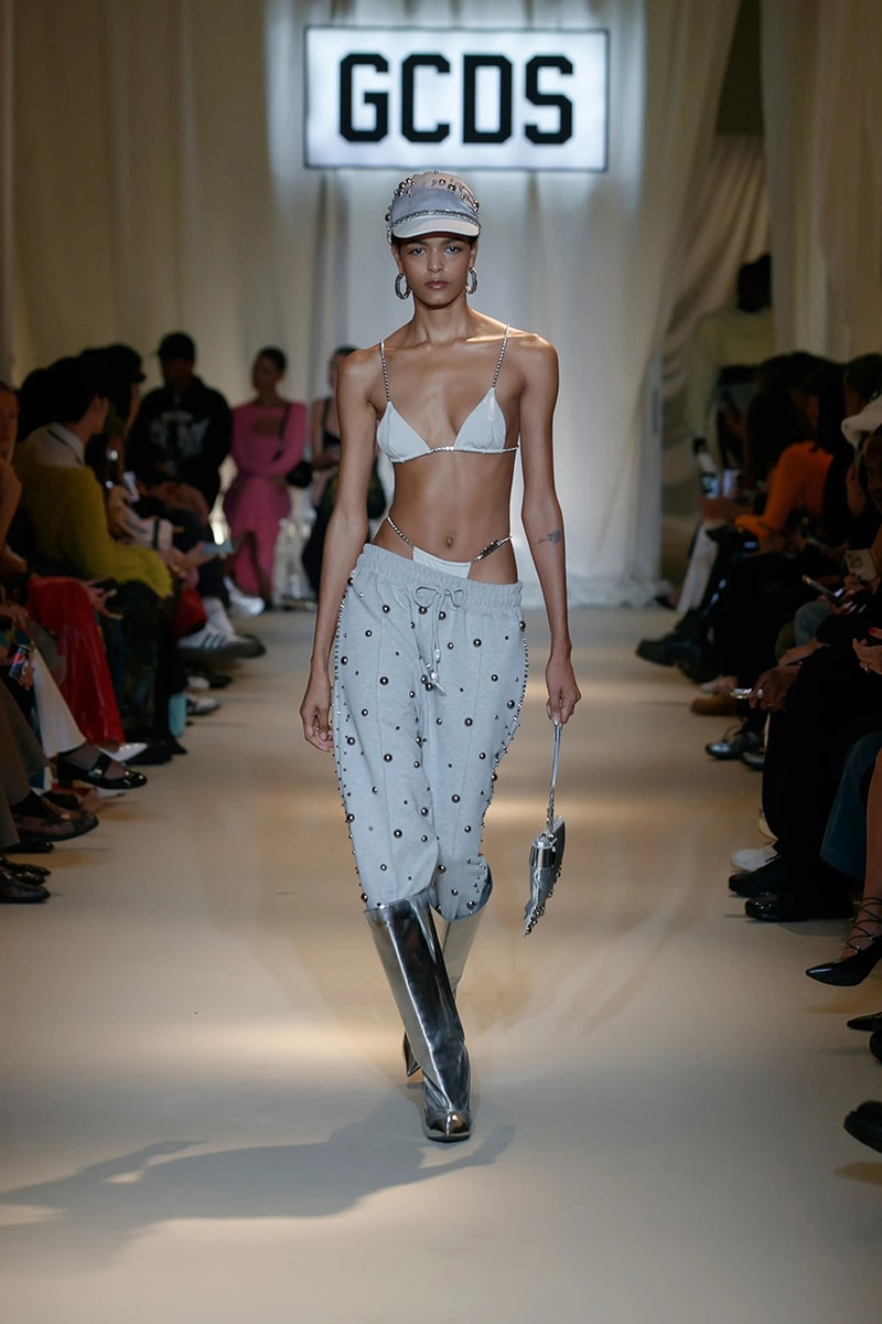 gcds milan fashion week spring summer 2024 giuliano calza
